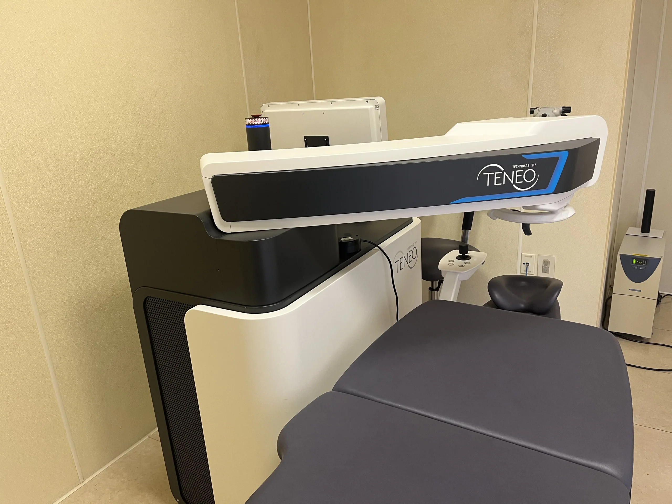 Equipo de diagnóstico oftalmológico