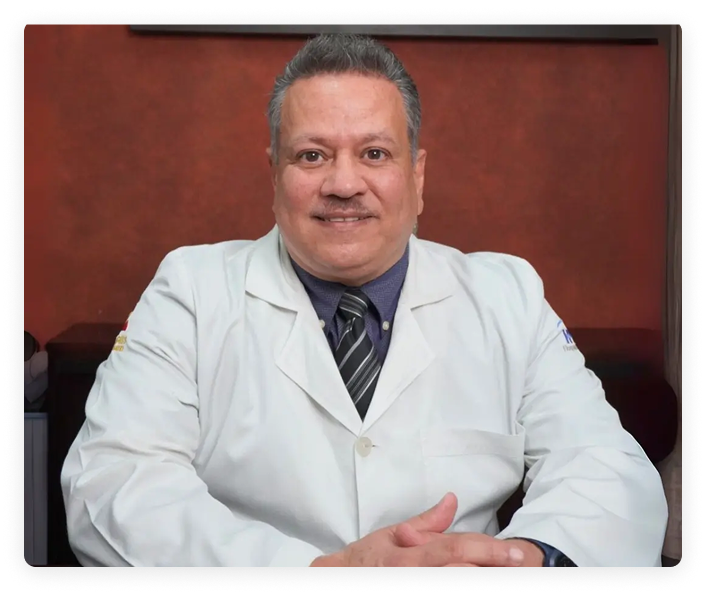 Dr. Jorge Luis Almaral Rodríguez, oftalmólogo en Culiacán