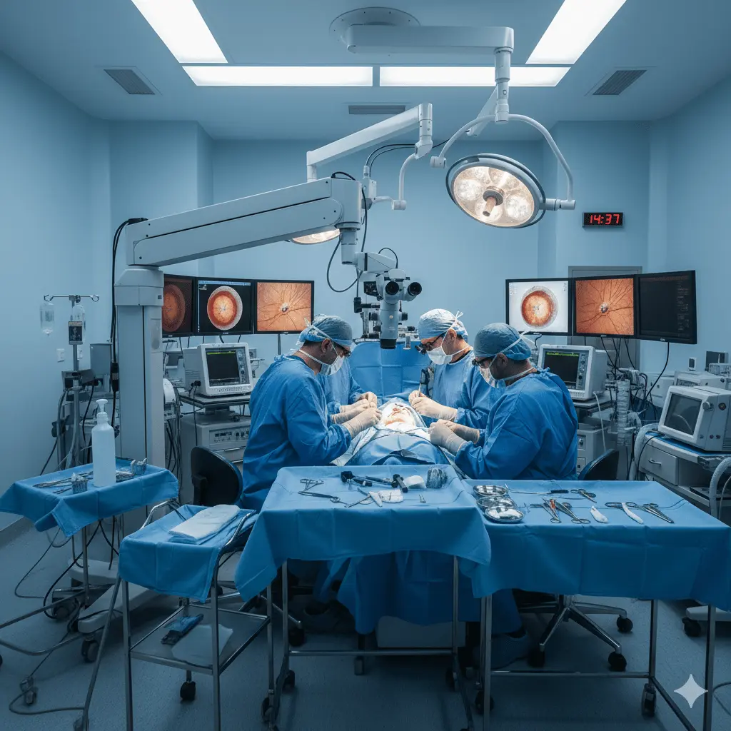 Cirugía de Retina y Vítreo