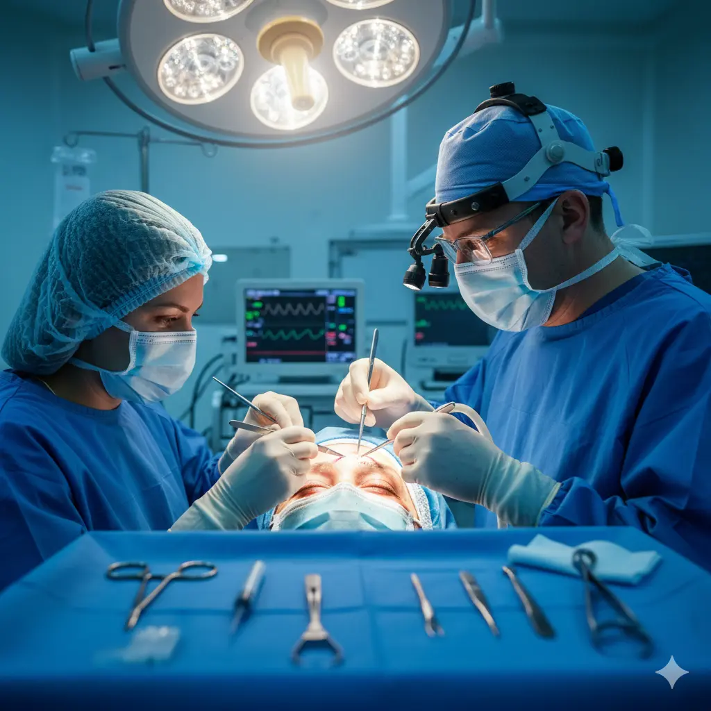 Cirugía de Párpados